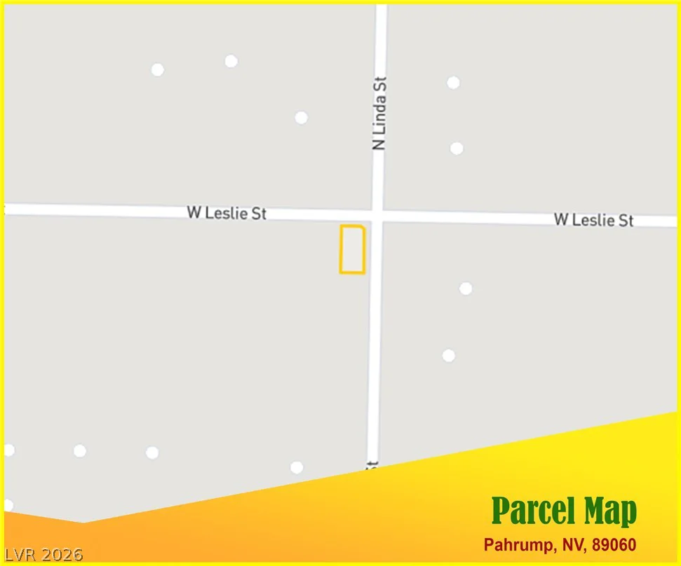 1021 Leslie, Pahrump, NV 89060