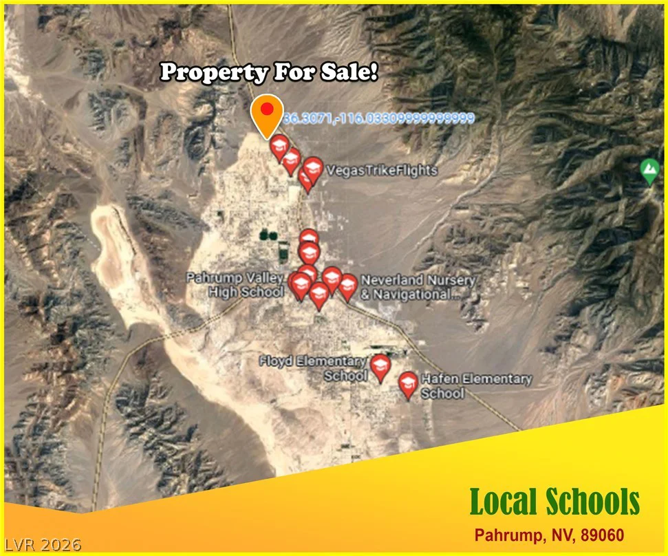 1021 Leslie, Pahrump, NV 89060