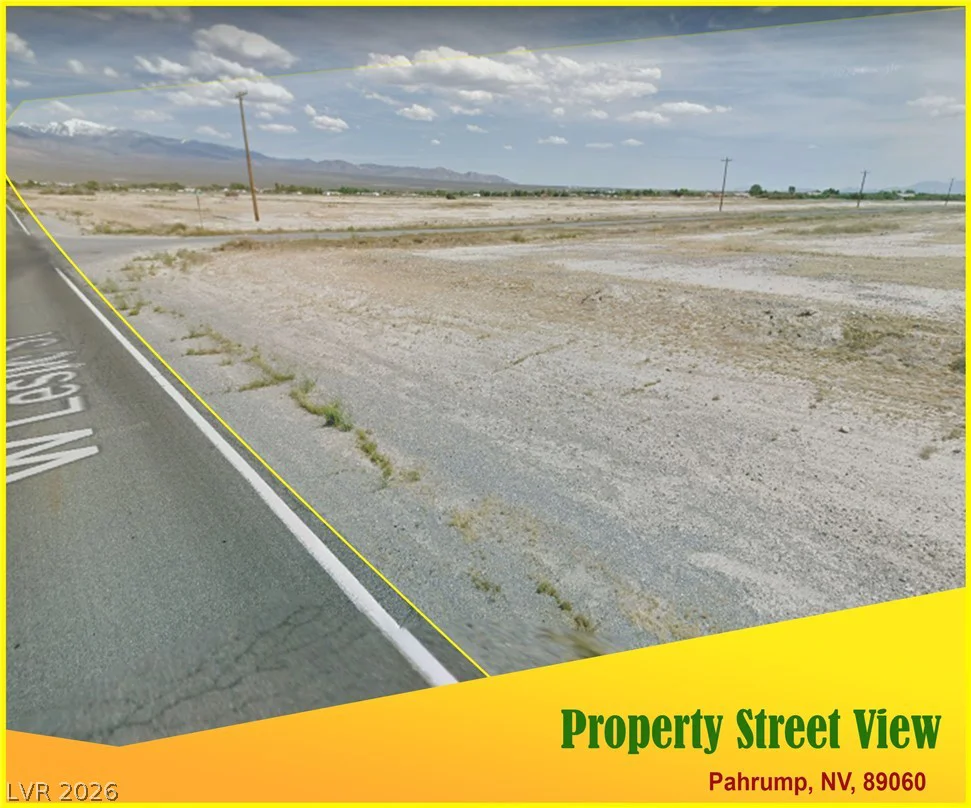 1021 Leslie, Pahrump, NV 89060