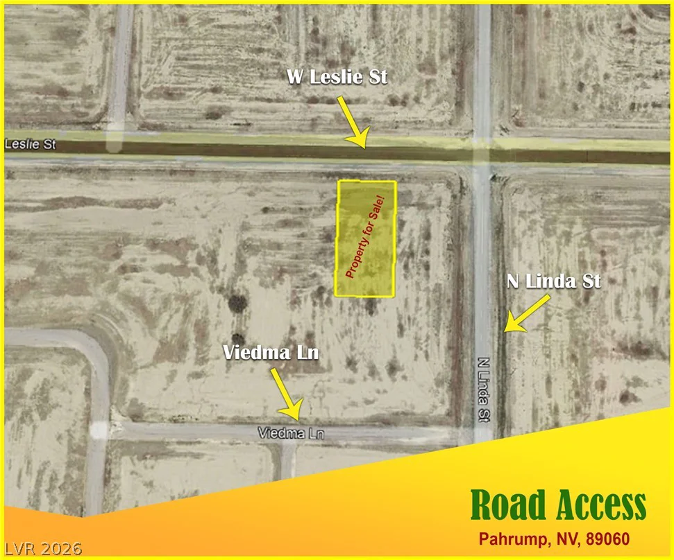 1041 Leslie, Pahrump, NV 89060