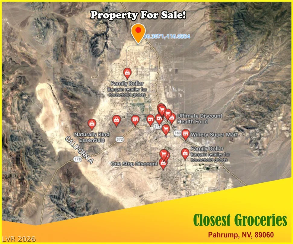 1041 Leslie, Pahrump, NV 89060