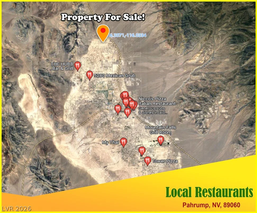 1041 Leslie, Pahrump, NV 89060