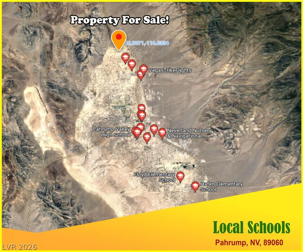 1041 Leslie, Pahrump, NV 89060
