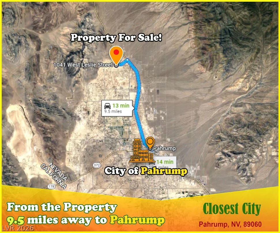 1041 Leslie, Pahrump, NV 89060