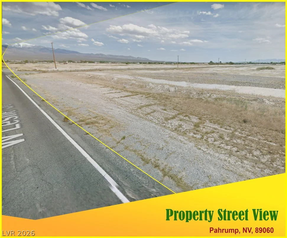 1041 Leslie, Pahrump, NV 89060