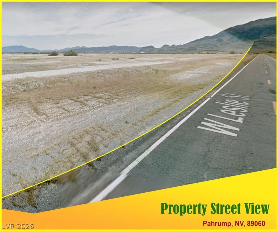 1041 Leslie, Pahrump, NV 89060