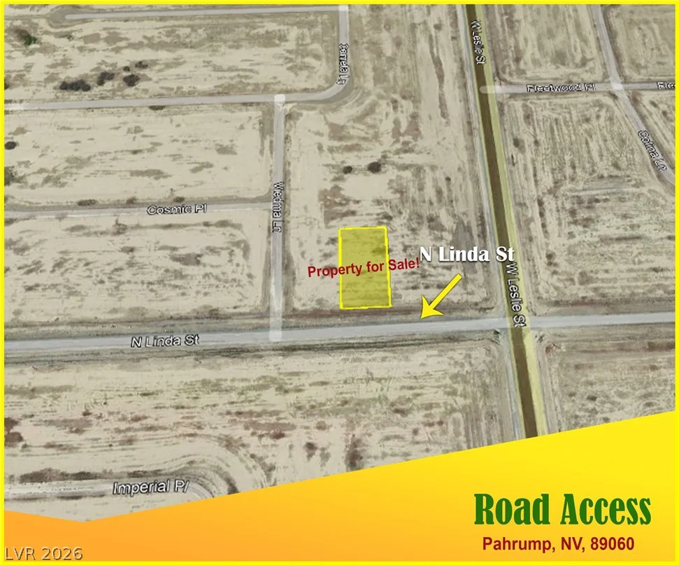 5960 Linda, Pahrump, NV 89060