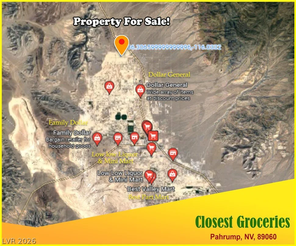 5960 Linda, Pahrump, NV 89060