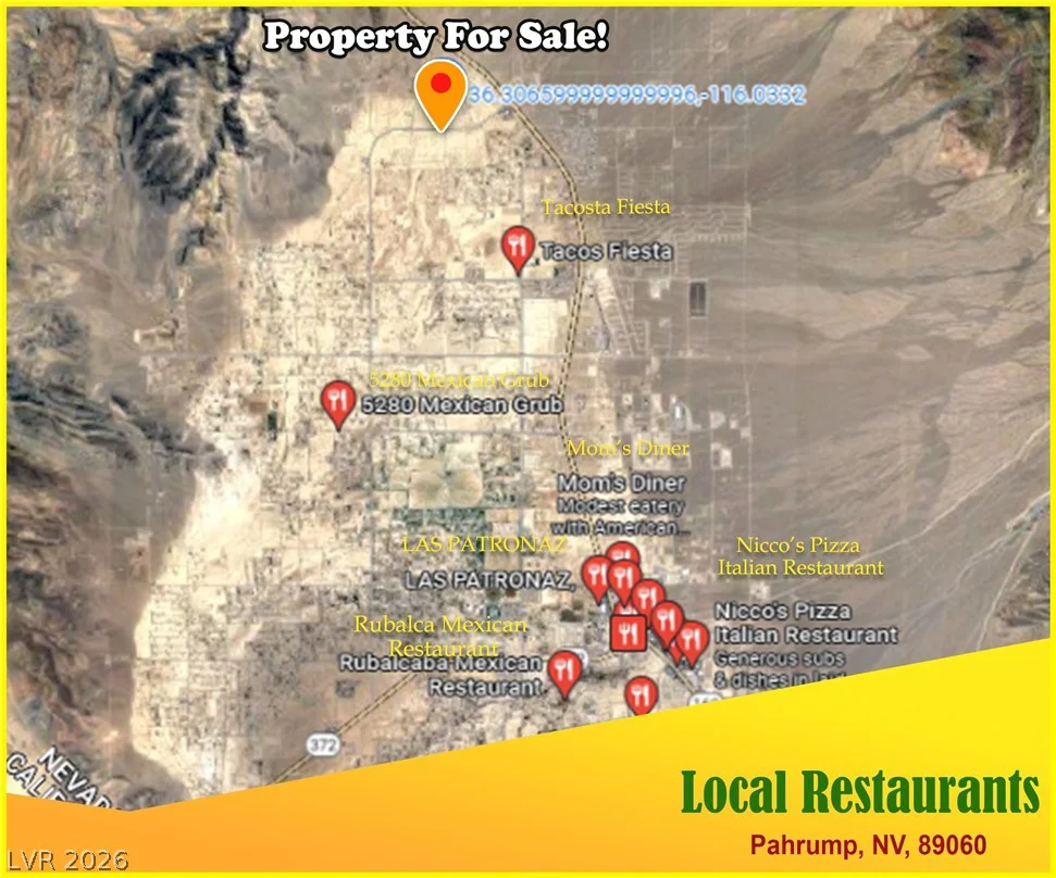 5960 Linda, Pahrump, NV 89060