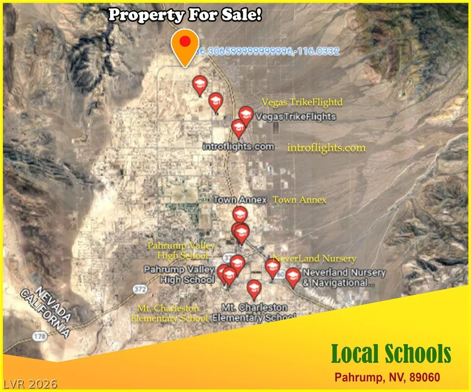 5960 Linda, Pahrump, NV 89060