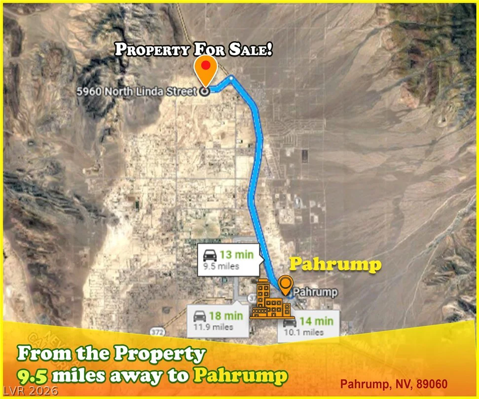 5960 Linda, Pahrump, NV 89060