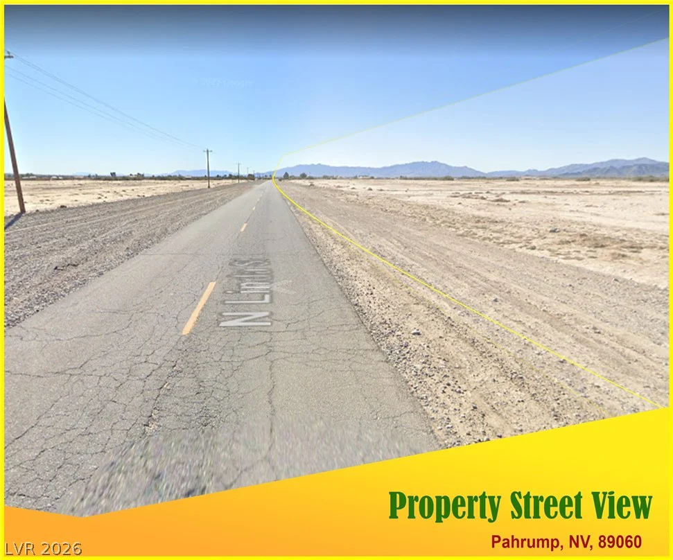 5960 Linda, Pahrump, NV 89060
