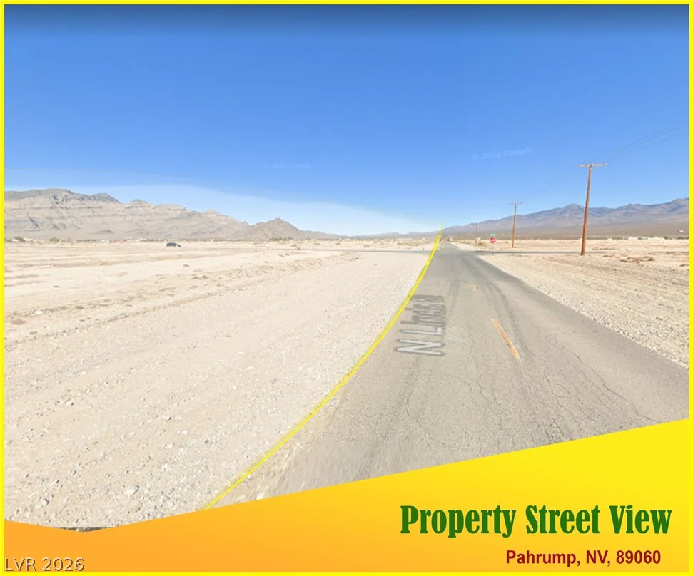 5960 Linda, Pahrump, NV 89060