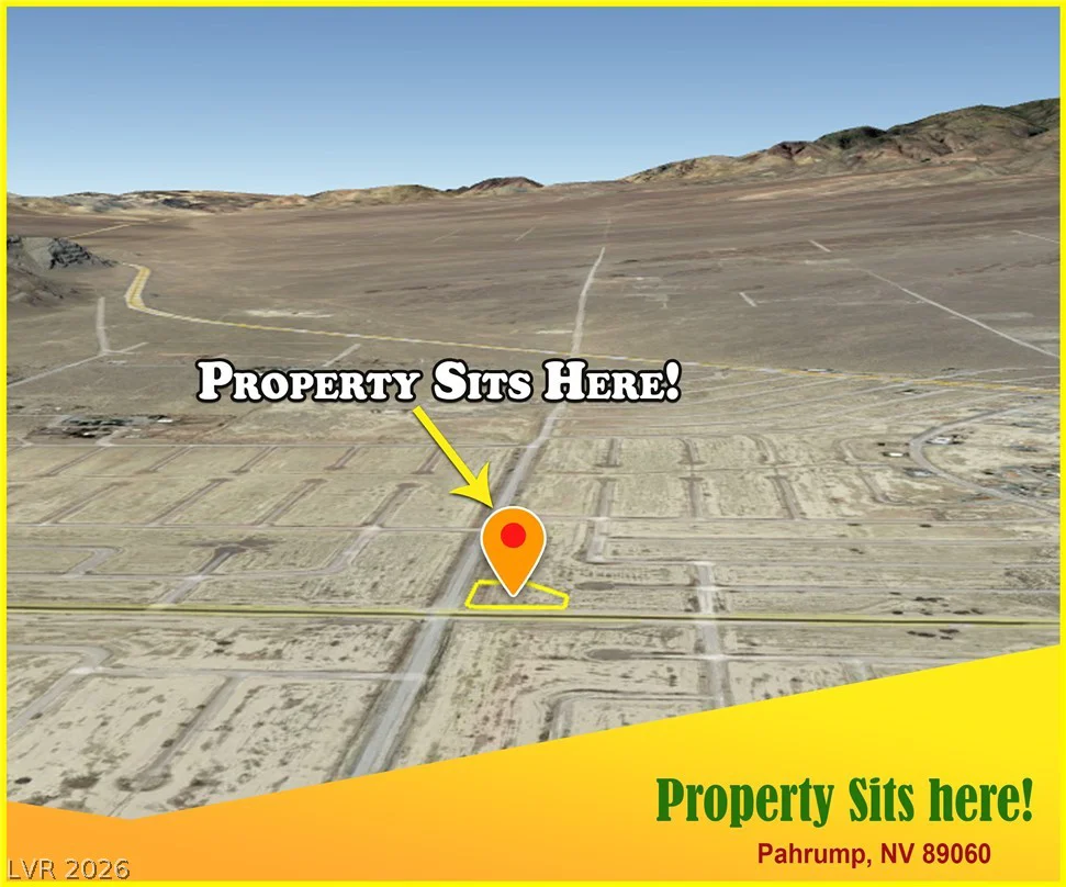 6021 Linda, Pahrump, NV 89060