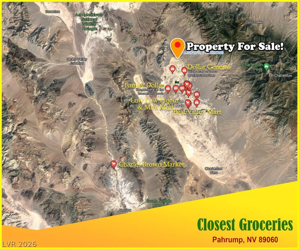 6021 Linda, Pahrump, NV 89060