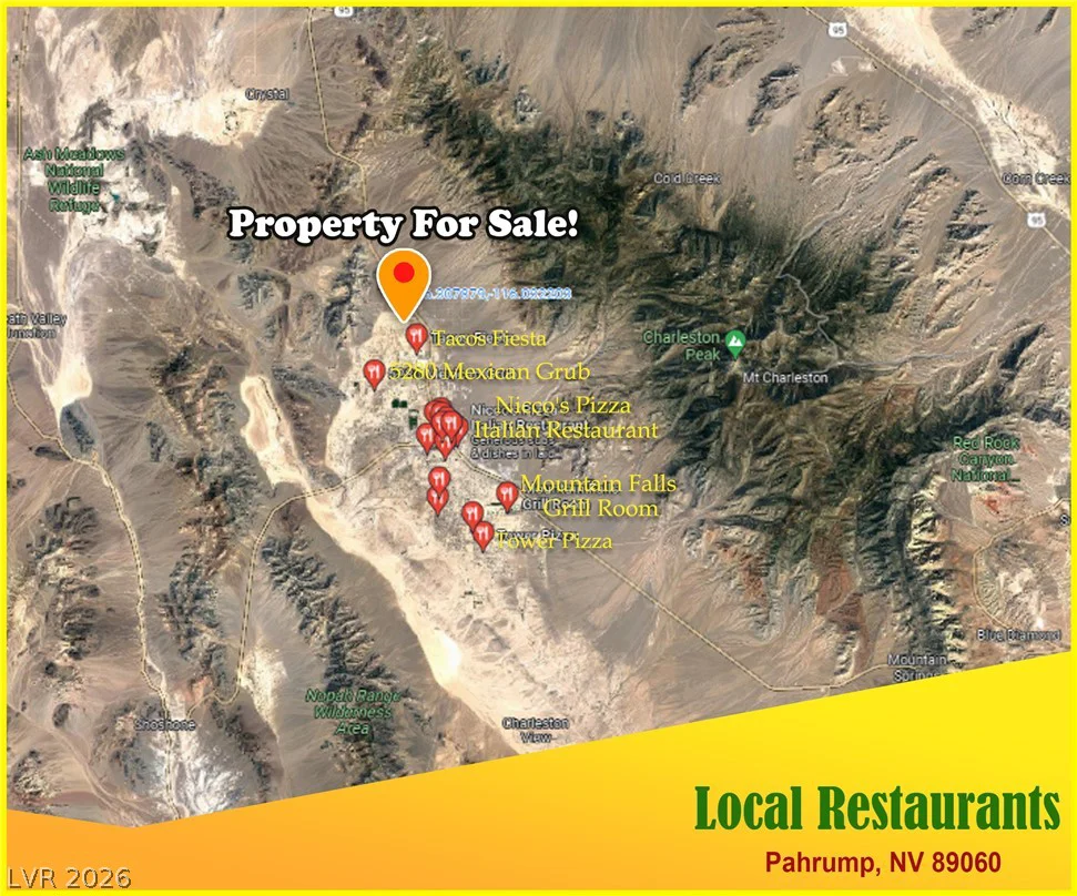 6021 Linda, Pahrump, NV 89060