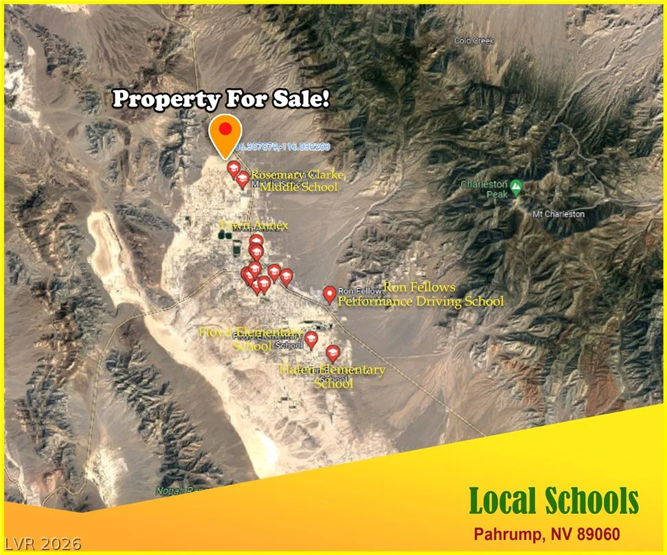 6021 Linda, Pahrump, NV 89060