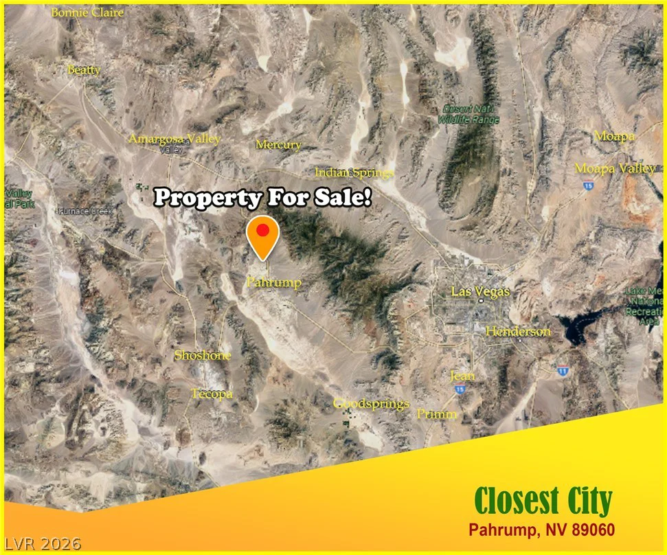 6021 Linda, Pahrump, NV 89060