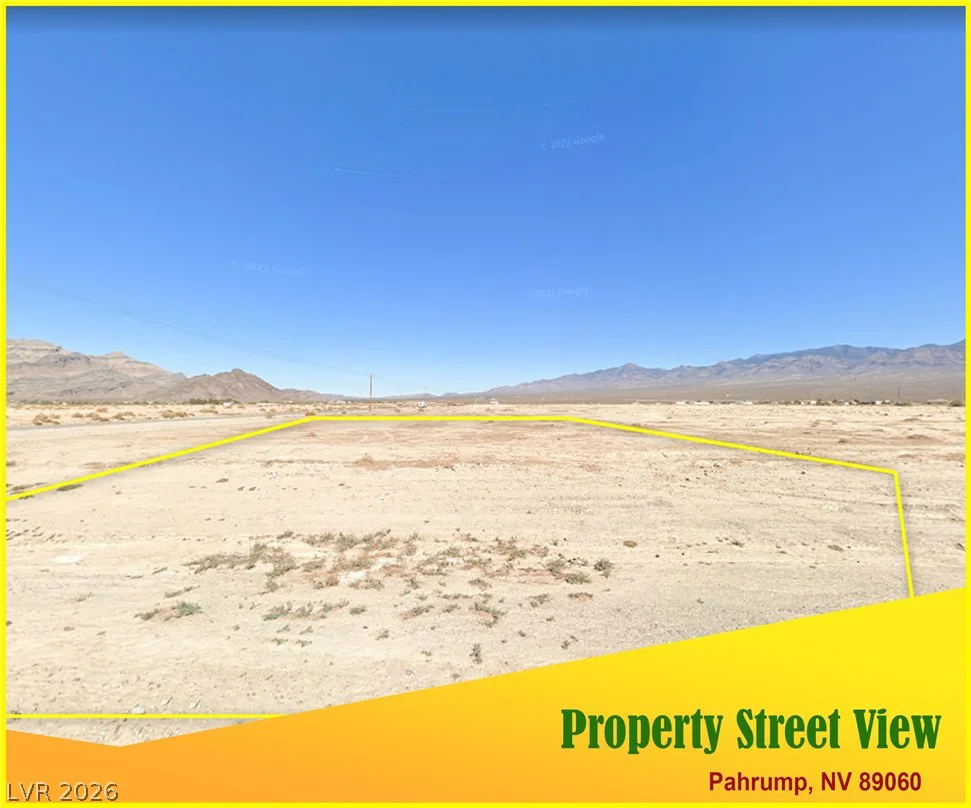 6021 Linda, Pahrump, NV 89060