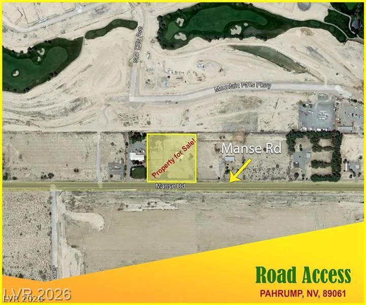 000 Linda Leslie Manse, Pahrump, NV 89060