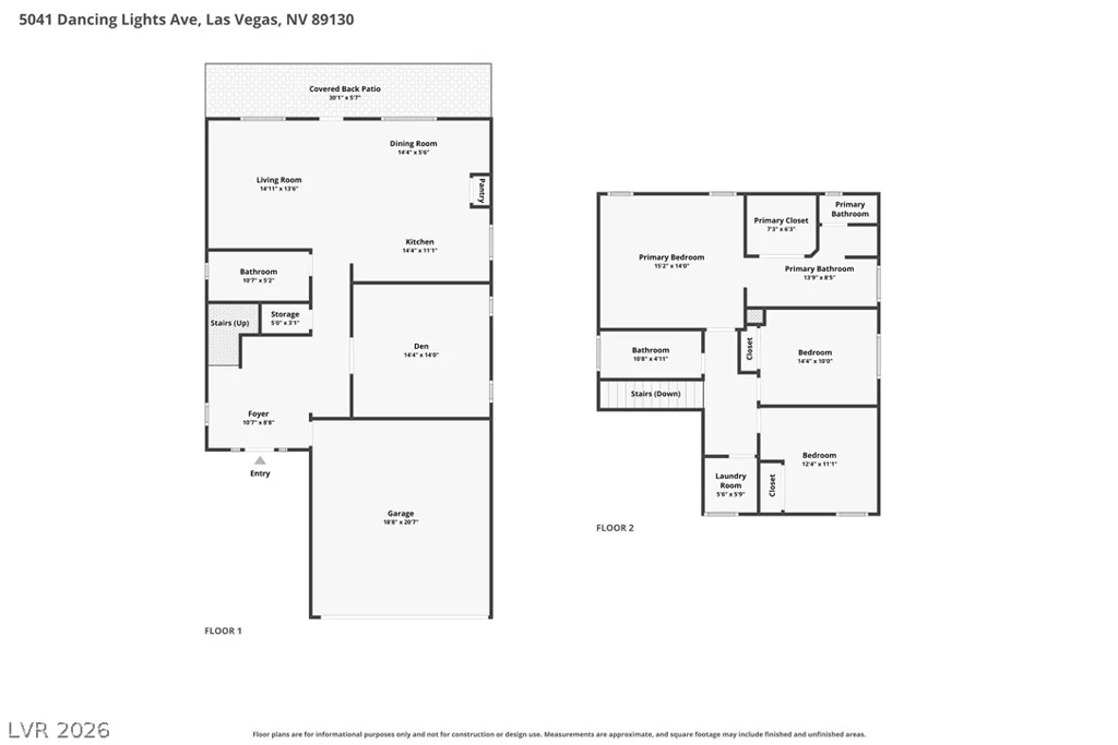 5041 Dancing Lights, Las Vegas, NV 89130