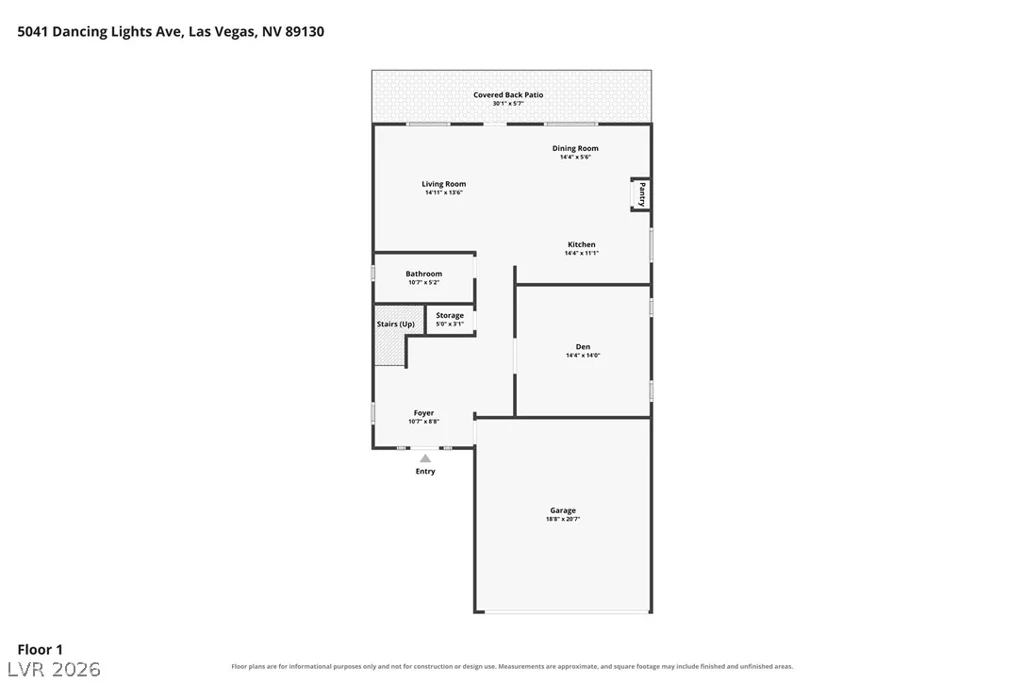5041 Dancing Lights, Las Vegas, NV 89130