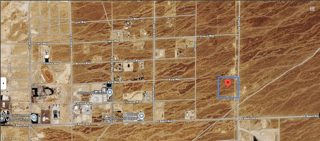180 Higley, Pahrump, NV 89060