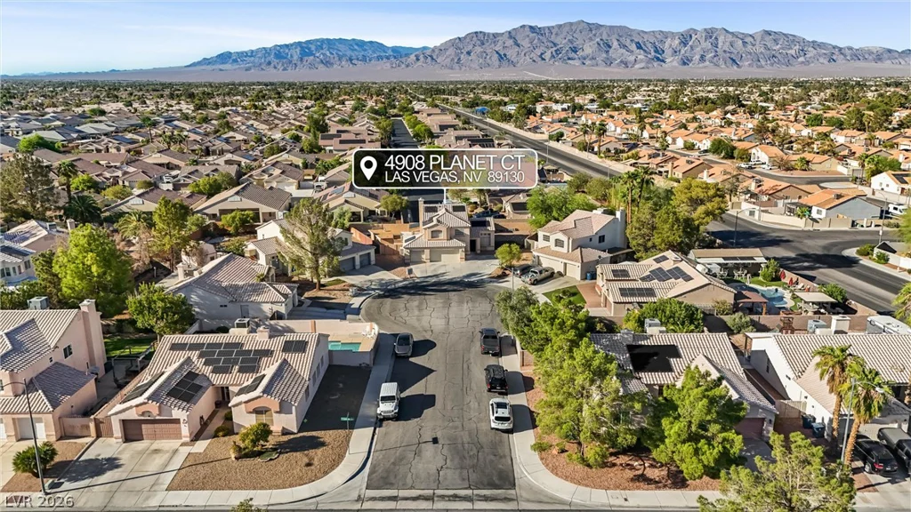 4908 Planet, Las Vegas, NV 89130