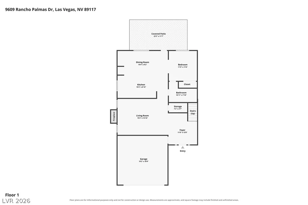 9609 Rancho Palmas, Las Vegas, NV 89117