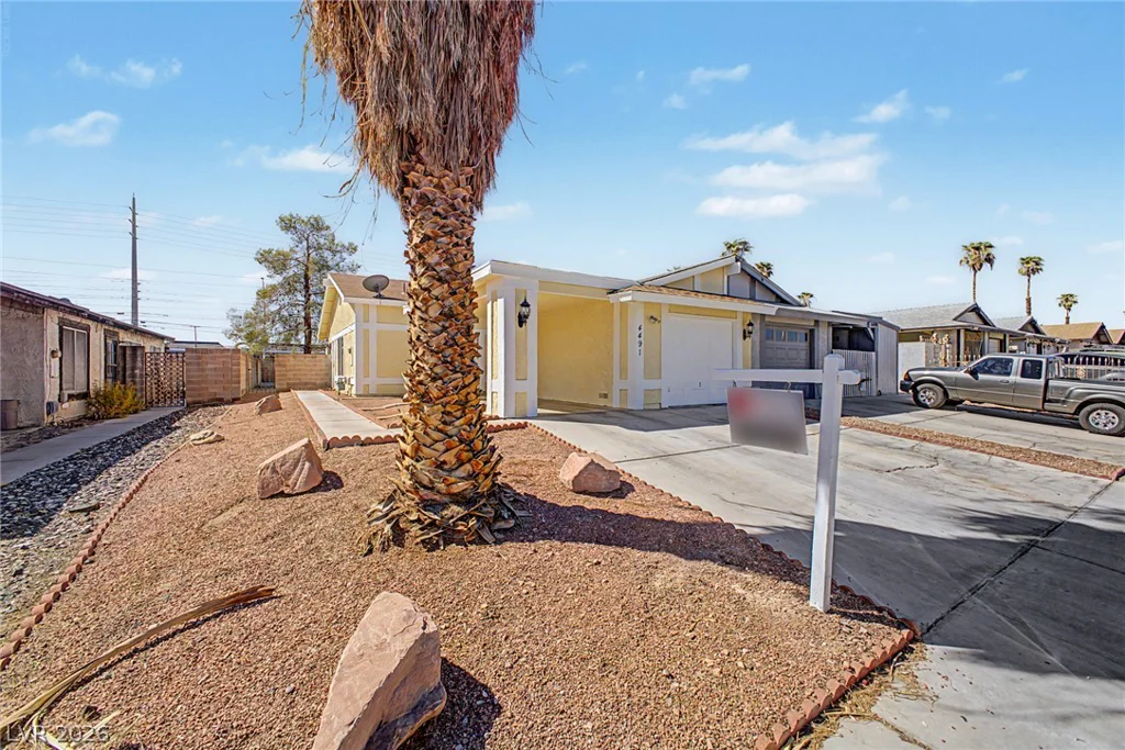 4491 Via Torino, Las Vegas, NV 89103