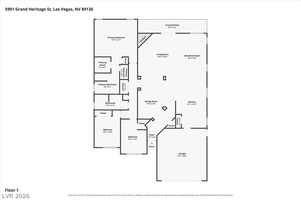 5901 Grand Heritage, Las Vegas, NV 89130