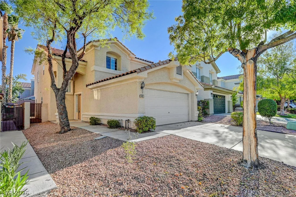 9821 Peseo Cresta, Las Vegas, NV 89117