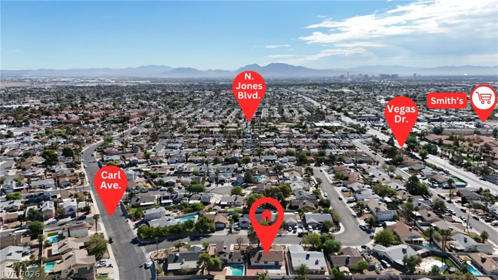 1712 Rockcrest, Las Vegas, NV 89108