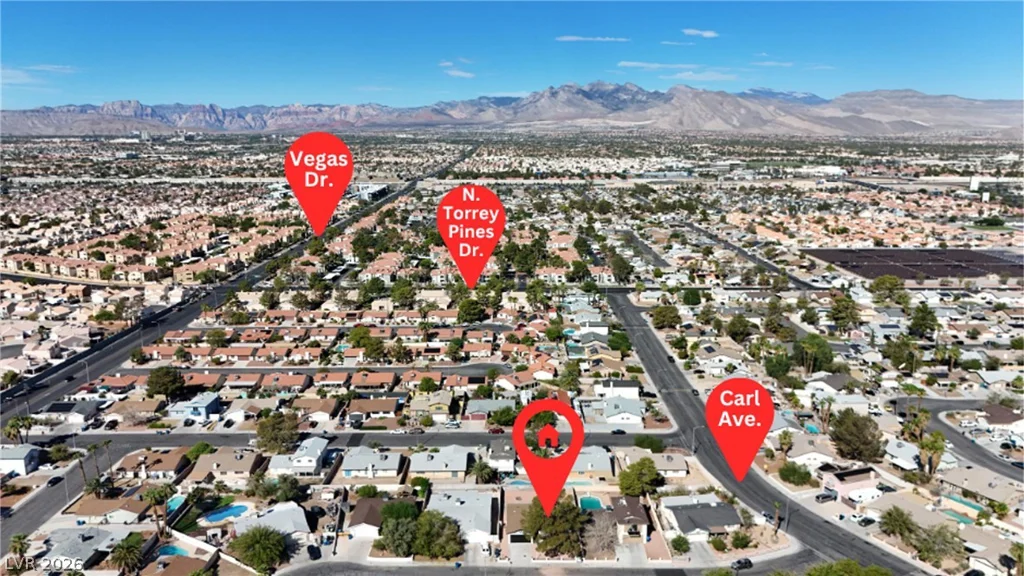 1712 Rockcrest, Las Vegas, NV 89108