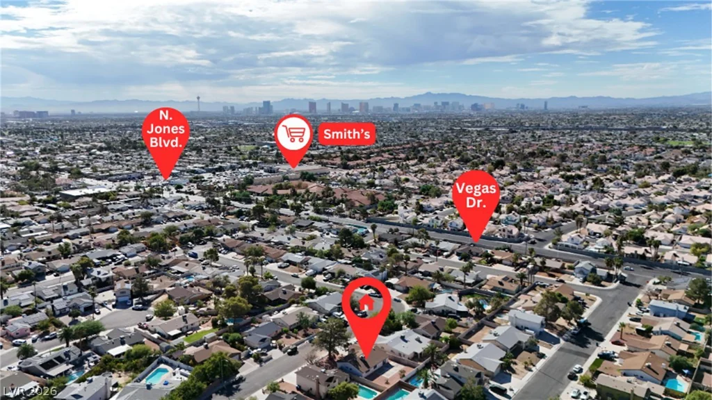 1712 Rockcrest, Las Vegas, NV 89108
