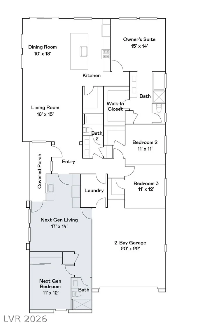 1421 Bianca Falls, Henderson, NV 89011