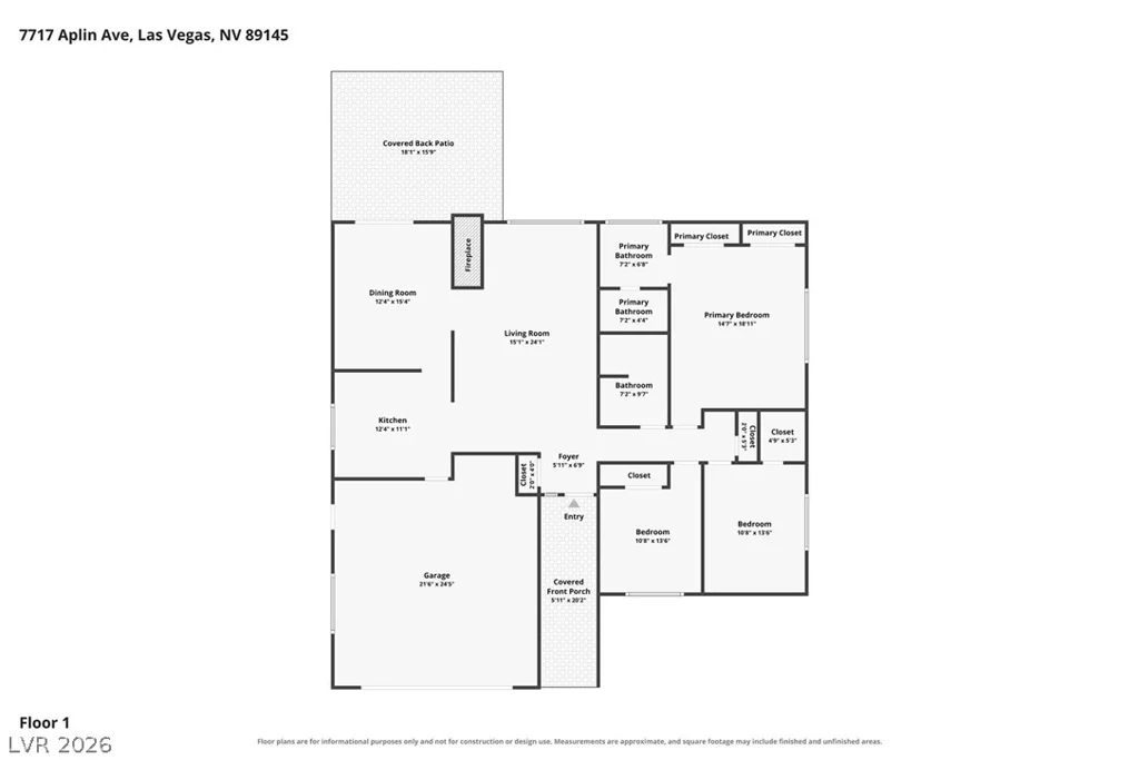 7717 Aplin, Las Vegas, NV 89145