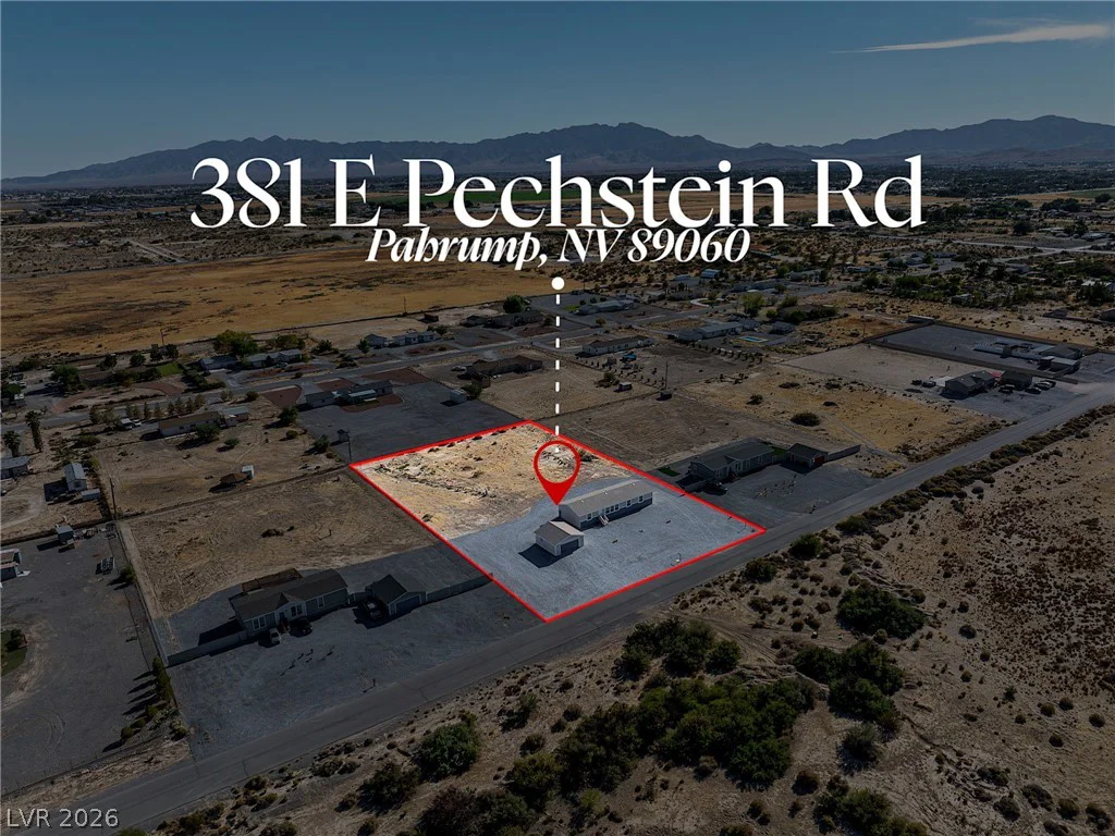 381 Pechstein, Pahrump, NV 89060