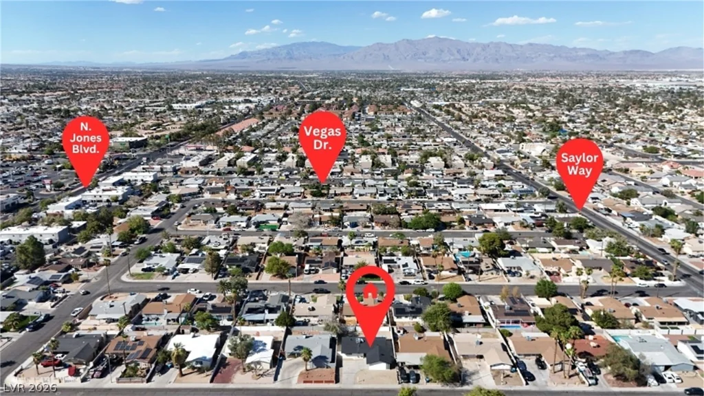 5900 Carmen, Las Vegas, NV 89108