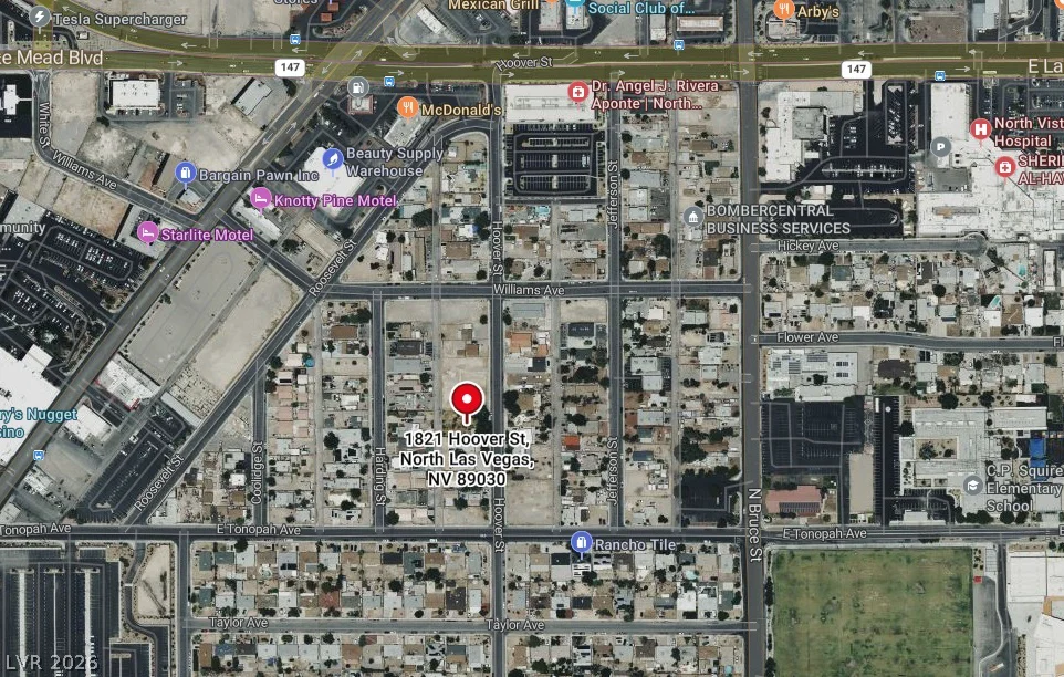 1821 Hoover, North Las Vegas, NV 89030