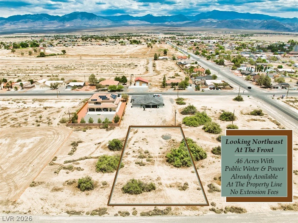 2261 Manzanita, Pahrump, NV 89048