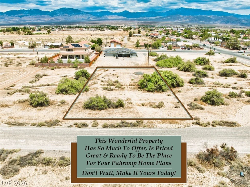 2261 Manzanita, Pahrump, NV 89048