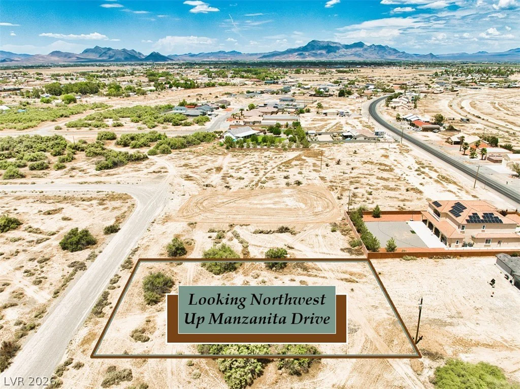 2261 Manzanita, Pahrump, NV 89048