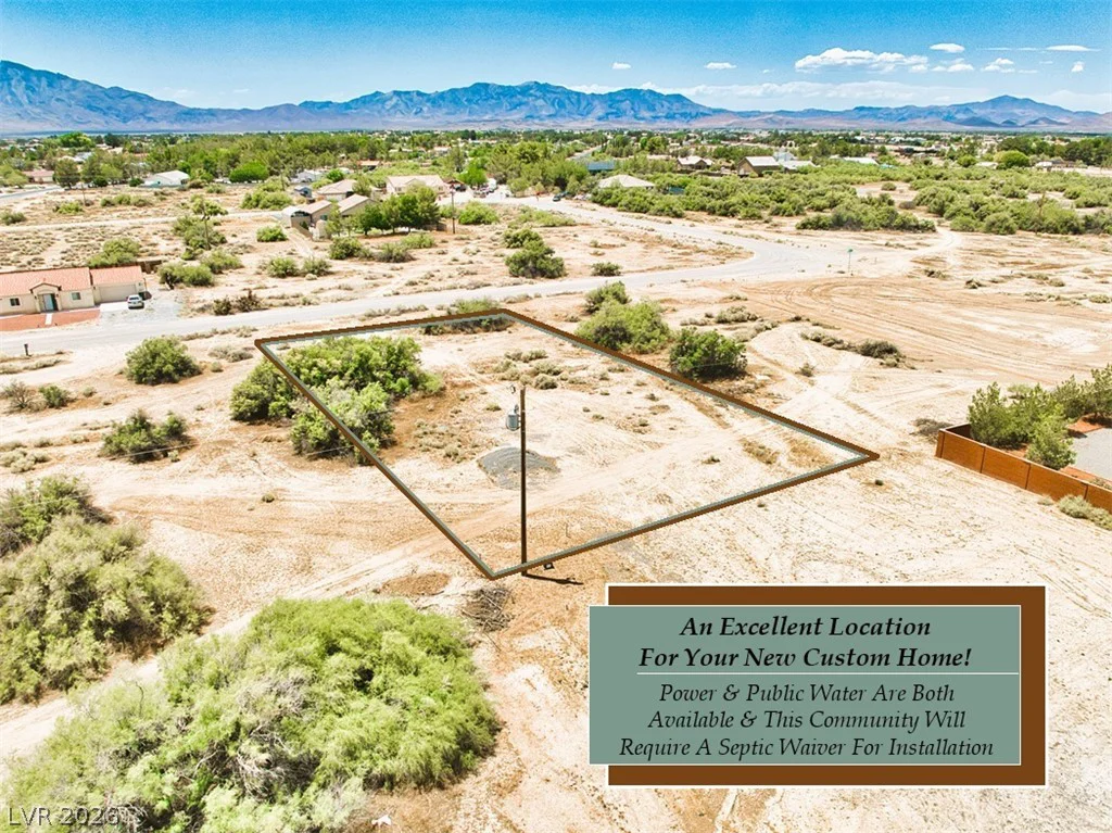 2261 Manzanita, Pahrump, NV 89048
