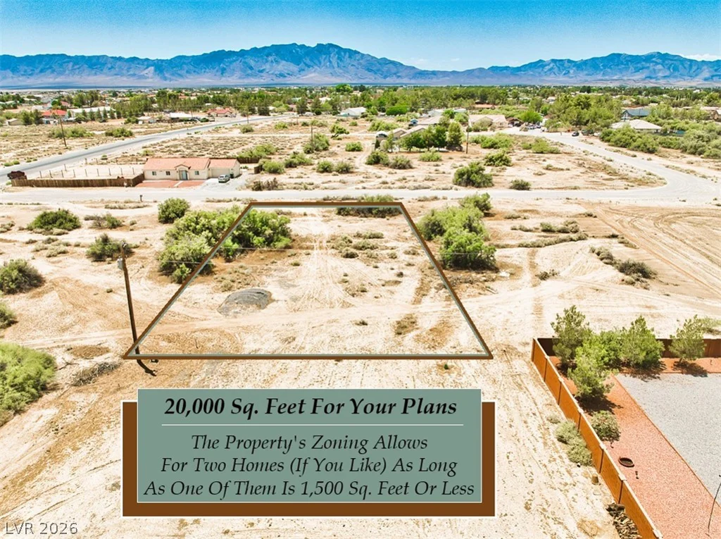 2261 Manzanita, Pahrump, NV 89048