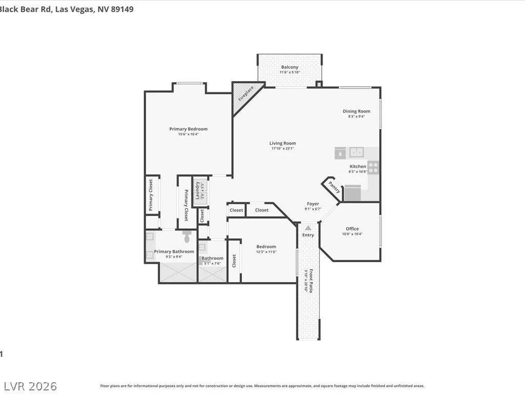 4920 Black Bear, Las Vegas, NV 89149
