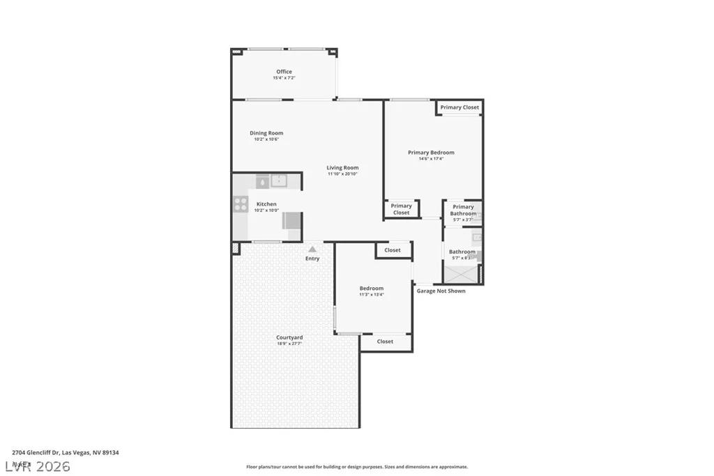 2704 Glencliff, Las Vegas, NV 89134