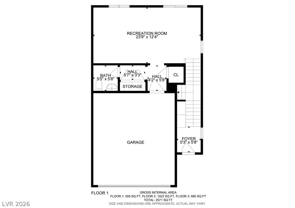 11568 Midnight Melody, Las Vegas, NV 89138