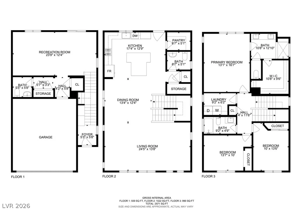 11568 Midnight Melody, Las Vegas, NV 89138