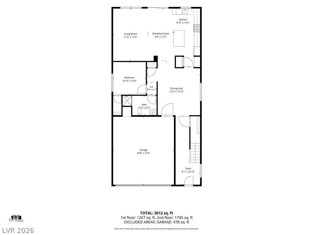 7639 Duran Harbor, North Las Vegas, NV 89084